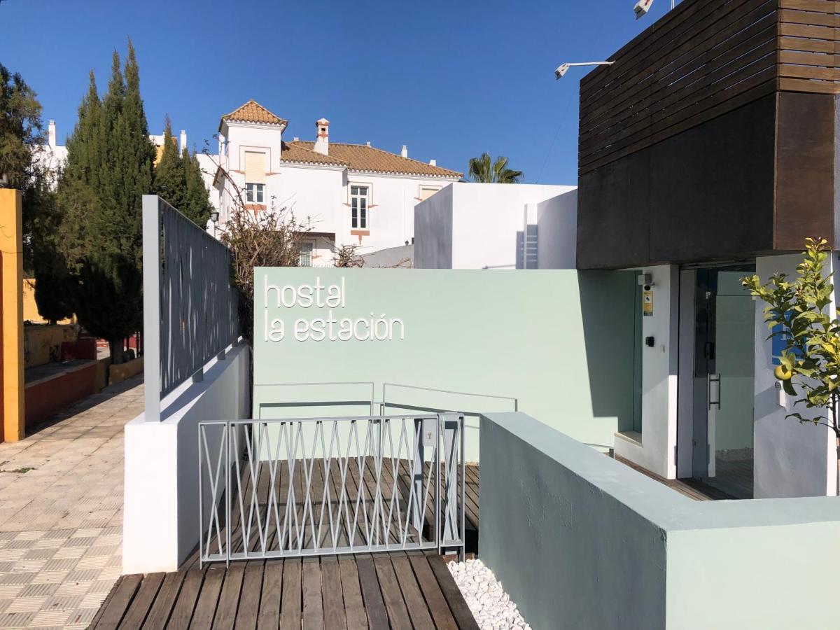 La Estacion Hotel Sanlucar de Barrameda Exterior photo